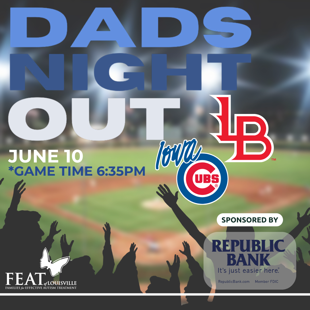 FEAT Dad's Night Out June 10 - logo
